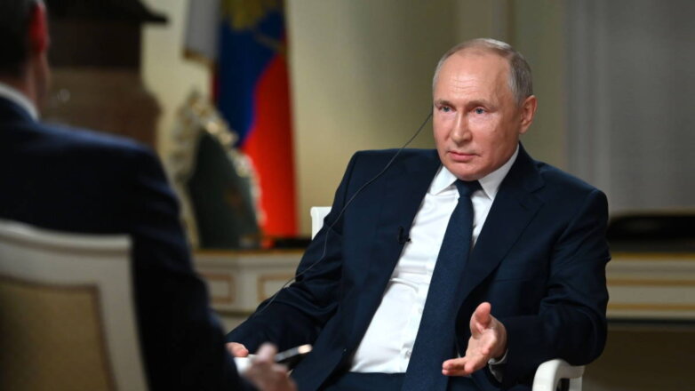Владимир Путин интервью телеканалу NBC