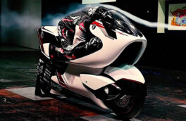 На электробайке White Motorcycle Concepts WMC250EV планируют побить мировой рекорд