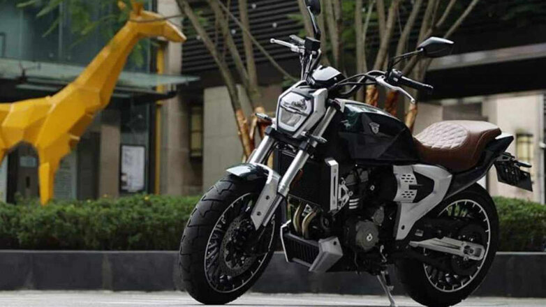 Дизайн китайского мотоцикла Xianglong JSX500i скопировали у не вышедшей в продажу модели