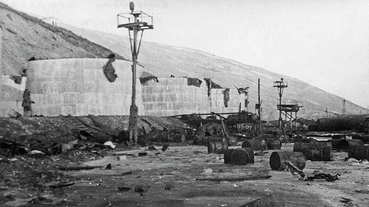 Бомбы для ГУЛАГ: почему взрывались склады и пароходы 