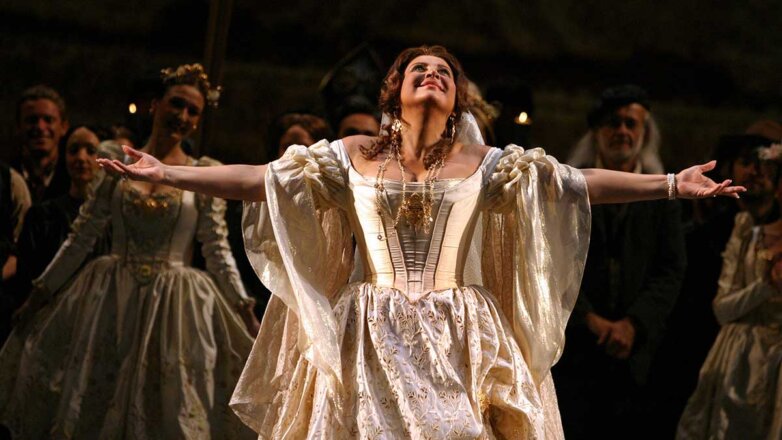 В Большом зале консерватории пройдет сольный концерт звезды мировой оперы Марии Гулегиной