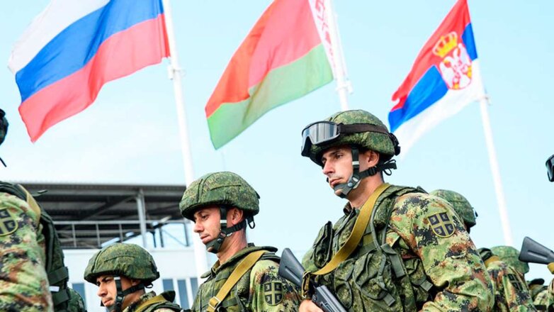 Белорусская и сербская армии примут участие в совместных учениях с Россией