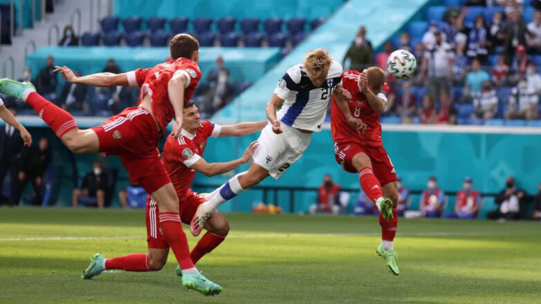 Алексей Миранчук оформил первый гол сборной России на Евро-2020