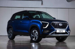 Hyundai Creta возглавил рейтинг самых продаваемых кроссоверов и внедорожников в России