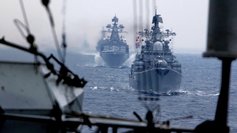 В Тихом океане проходят масштабные учения российского флота