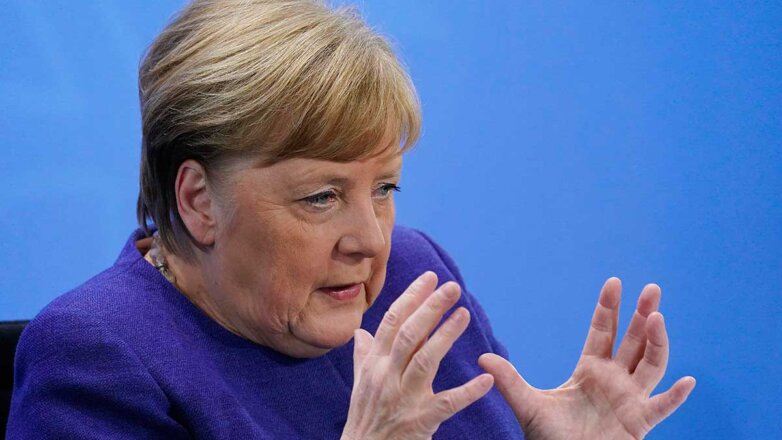 Меркель рассказала о разногласиях с Путиным
