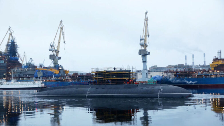 Новая подлодка войдет в состав ВМФ России в ноябре 2021