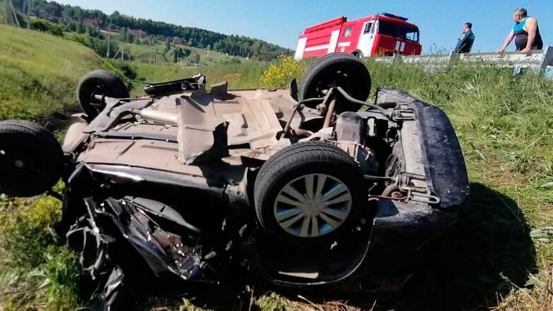 Севший за руль подросток устроил ДТП с тремя погибшими в Татарстане