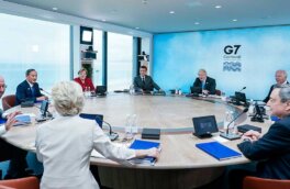 Лидеры G7 включат в итоговое заявление пункт о мире в Тайваньском проливе