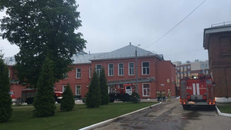 При пожаре в реанимации в Рязани погибли три человека