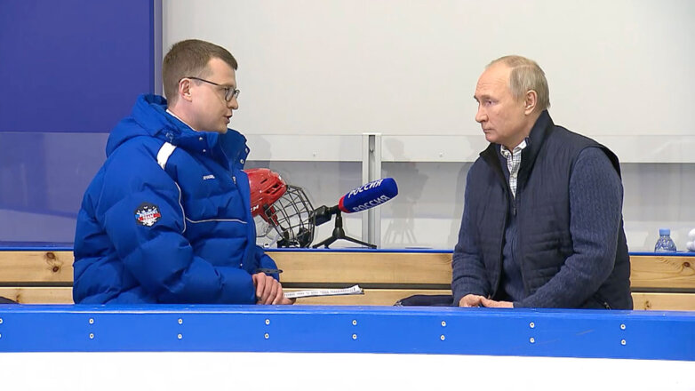 Владимир Путин ответил на вопросы журналиста телеканала «Россия 1»