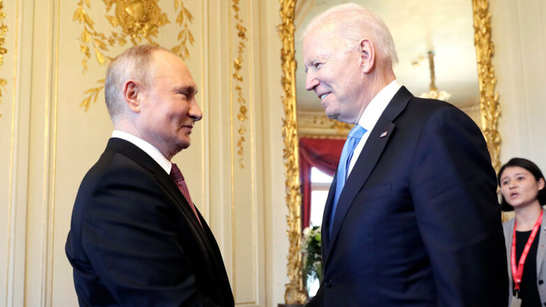 встреча Путина и Байдена