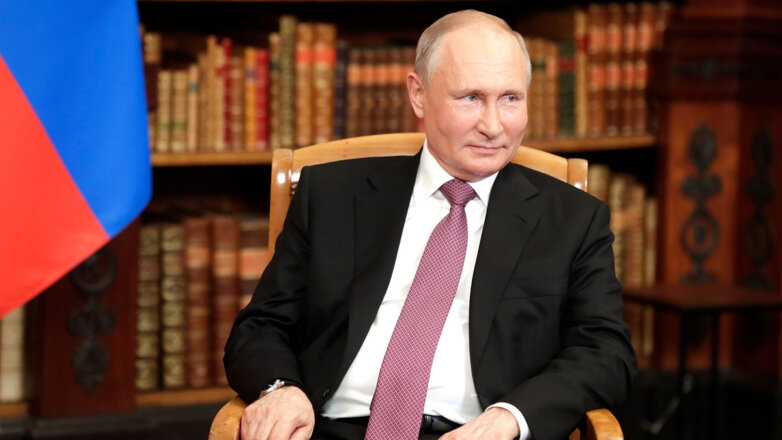 саммит России и США в Женеве Владимир Путин крупно два