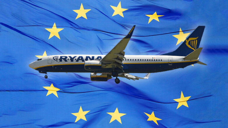 Европарламент начинает расследование об участии России в посадке самолета Ryanair