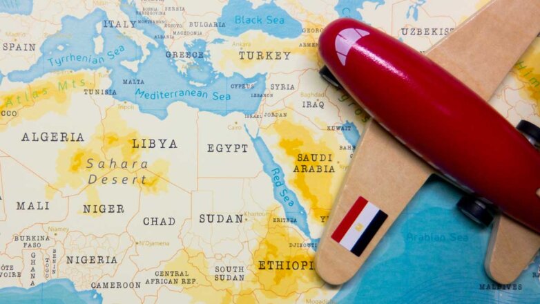 О возобновлении полетов в Египет рассказали в МИД