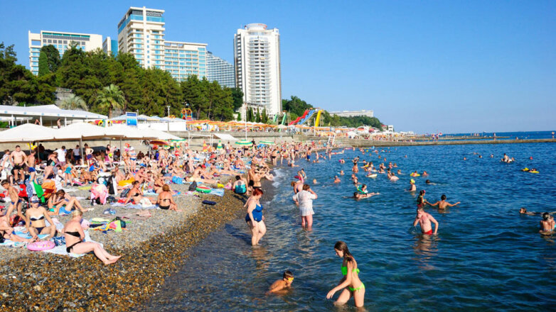 Кубань с начала года приняла 11,6 миллиона туристов
