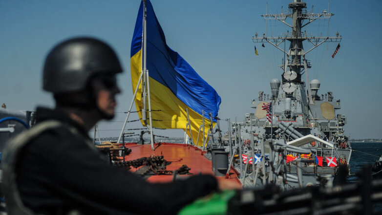 Военные учения Sea Breeze-2021 торжественно открыли на Украине