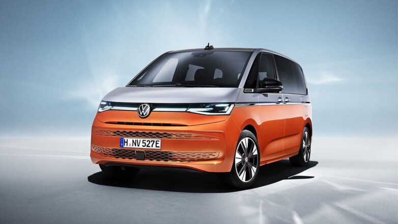 Volkswagen представил новое поколение Multivan: фото и подробности