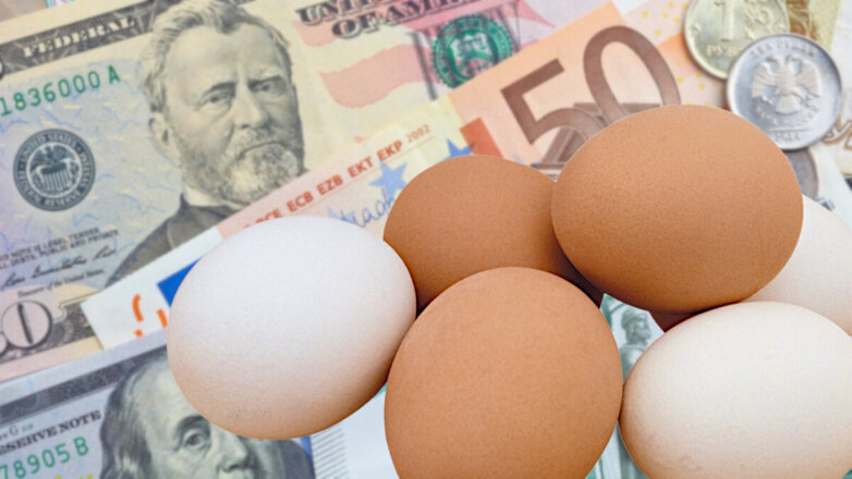 Почему приходится закупать яйца за рубежом, сообщили россиянам