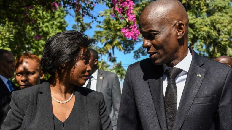 Вдова президента Гаити рассказала о целях его убийц