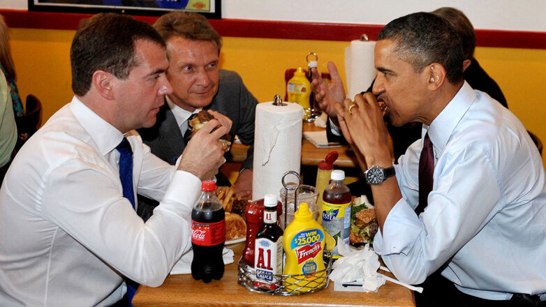 Как бургеры помогают американским президентам наладить контакт с электоратом
