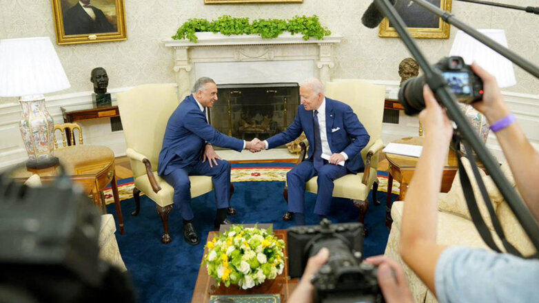 Байден подписал соглашение о прекращении боевой миссии США в Ираке
