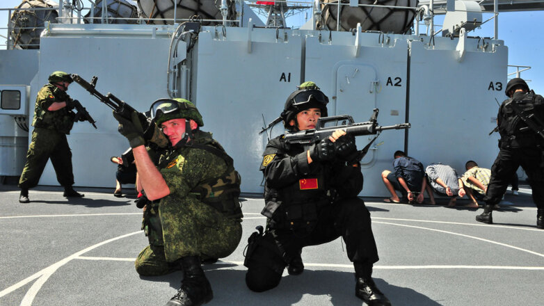 РФ и Китай завершили совместные морские учения