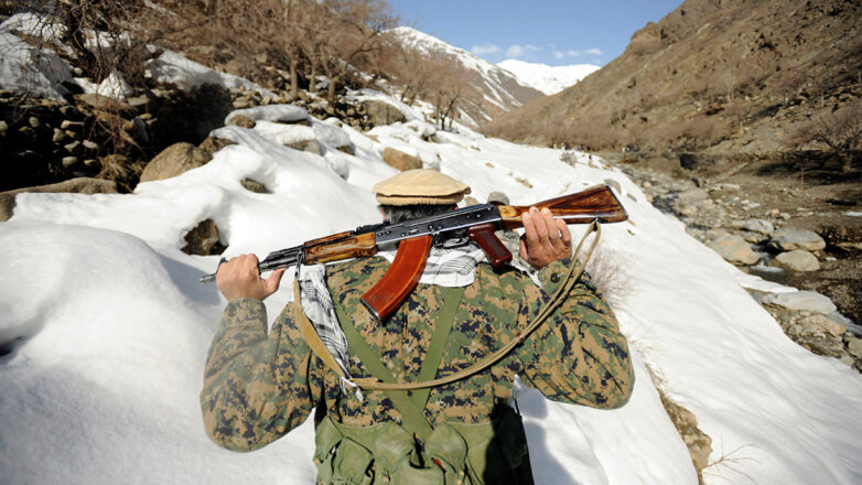 Спецназ России и Узбекистана начал учебные стрельбы у границы с Афганистаном