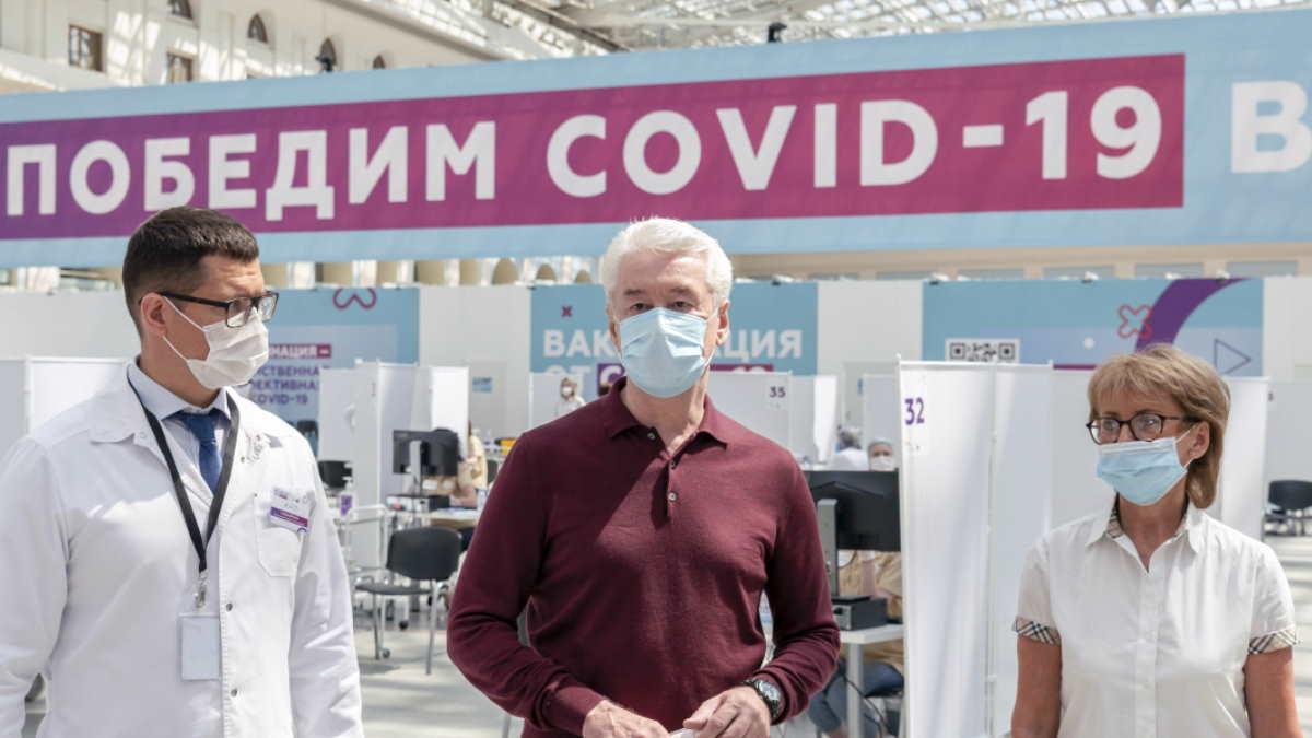 Собянин назвал ситуацию с коронавирусом в Москве 