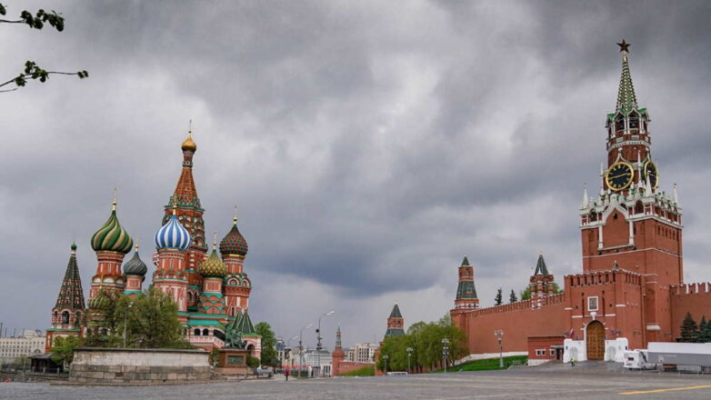 Дождь и гроза ожидаются в Москве 11 июня