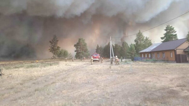 Природные пожары в Челябинской области. Что известно к этому часу