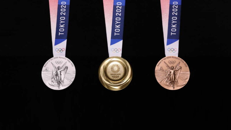 Призовые медали на Олимпиаде в Токио изготовили из вторсырья