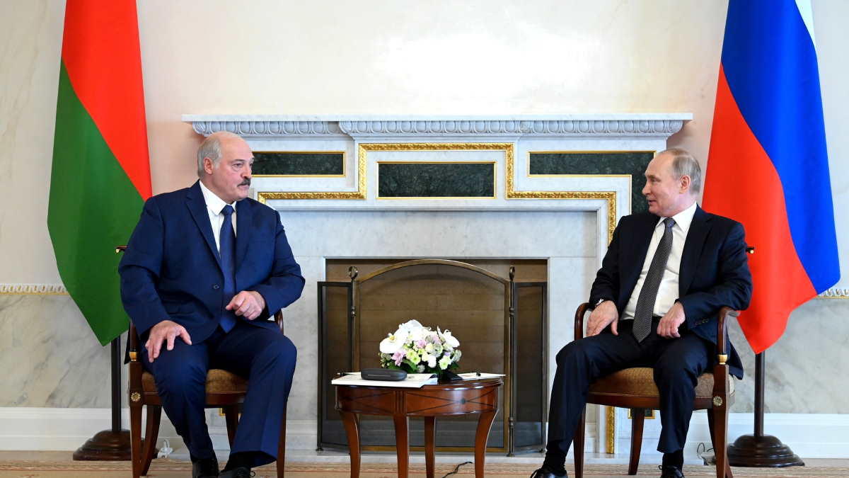 Встреча президентов России и Белоруссии может состояться в ближайшее время