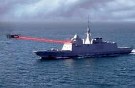 ВМС Франции испытают боевой лазер в море