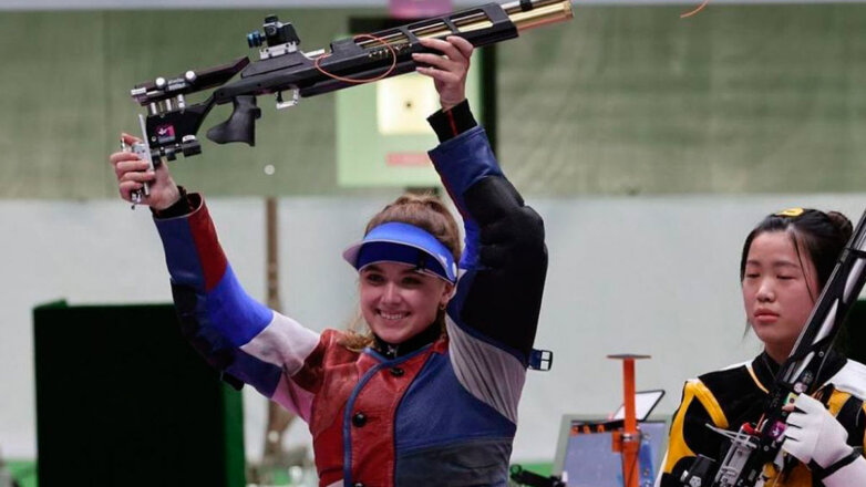 Галашина завоевала первую для россиян медаль на Олимпиаде в Токио