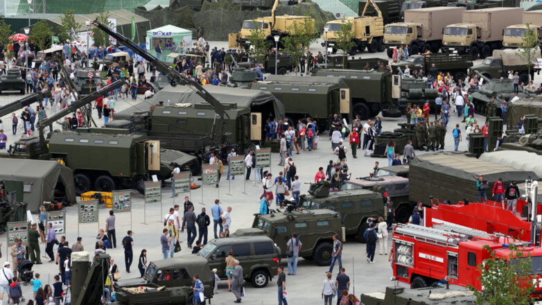 Правительство России утвердило план военных выставок на 2022-23 гг
