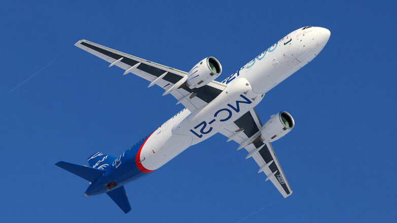 На доработку двигателя для пассажирских самолетов МС-21 направят до 6,6 миллиарда рублей