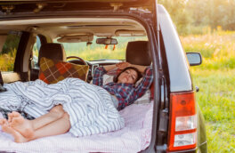 Как безопасно переночевать в автомобиле: три главных правила
