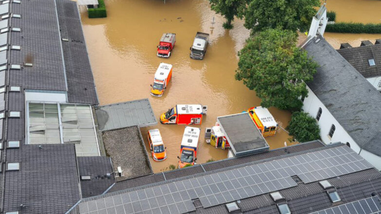 Bild: число жертв наводнения в Германии выросло до 156