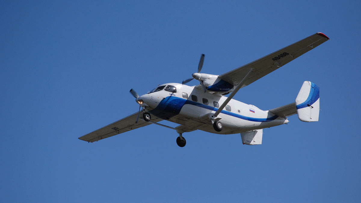 Самолет с пассажирами пропал с радаров в Томской области