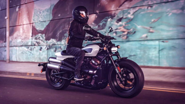 В Harley-Davidson представили новый мотоцикл из популярного семейства Sportster