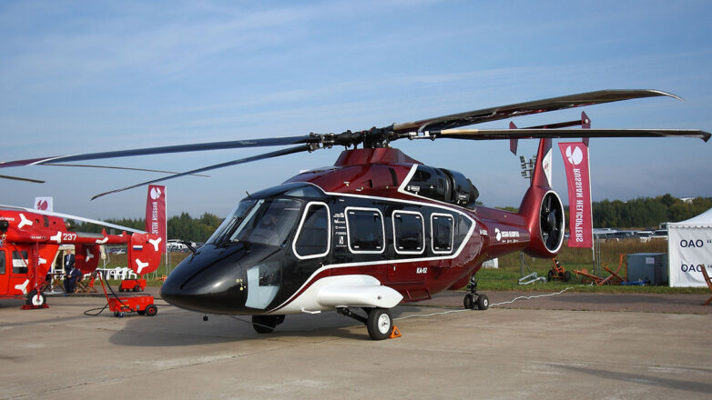 Вертолет Ка-62 может получить военную версию