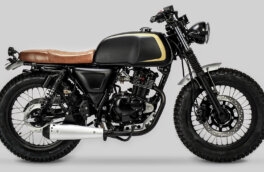 Mutt Motorcycles представила новый ретро-мотоцикл Akita 125