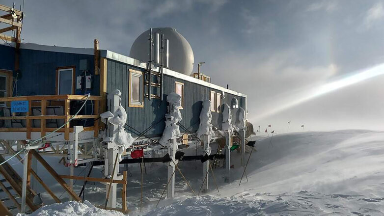 Во льдах Гренландии построят радионейтринную обсерваторию