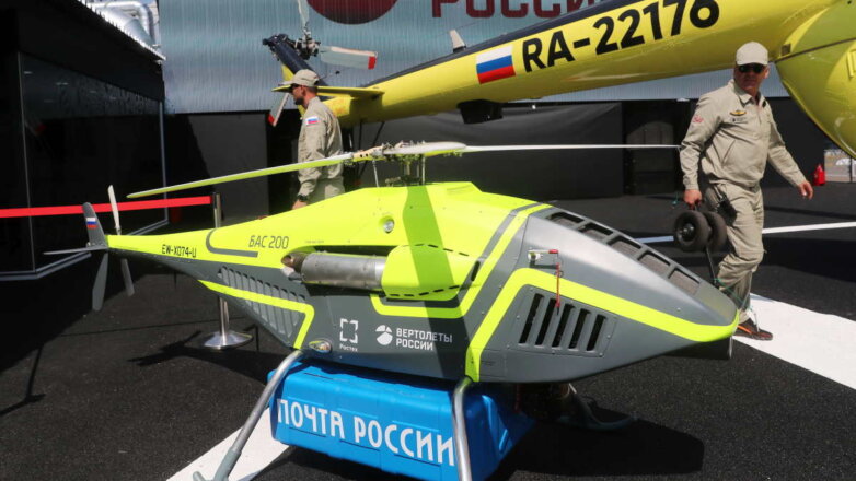 Российский беспилотный вертолет впервые показали на выставке МАКС-2021