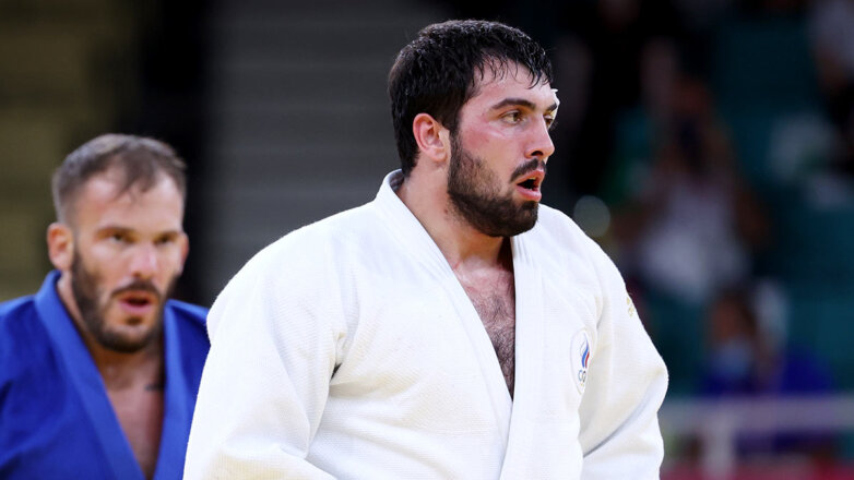 Российский дзюдоист Нияз Ильясов выиграл бронзовую медаль на Олимпиаде