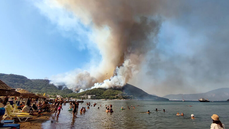Лесные пожары на турецких курортах. Рассказ очевидца из Мармариса