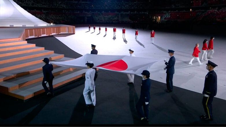 Церемония открытия Олимпиады стартовала в Токио