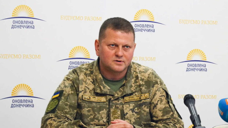 Главнокомандующий ВСУ сообщил о тяжелом положении Украины из-за российской артиллерии