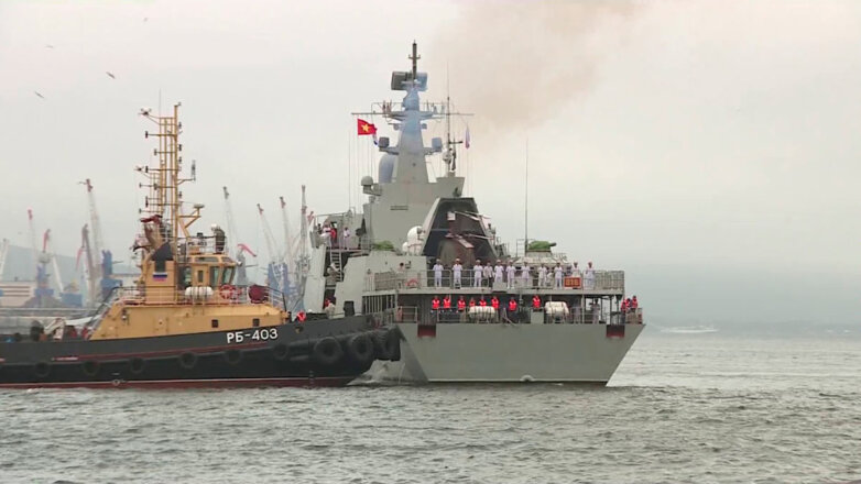 Корабли ВМС Вьетнама прибыли во Владивосток для празднования Дня ВМФ